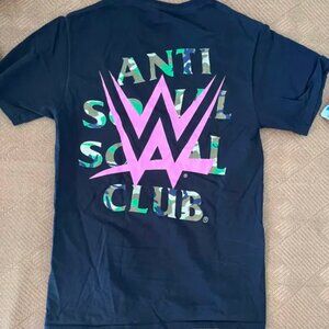 Anti Social Social Club x WWE Collab Tee